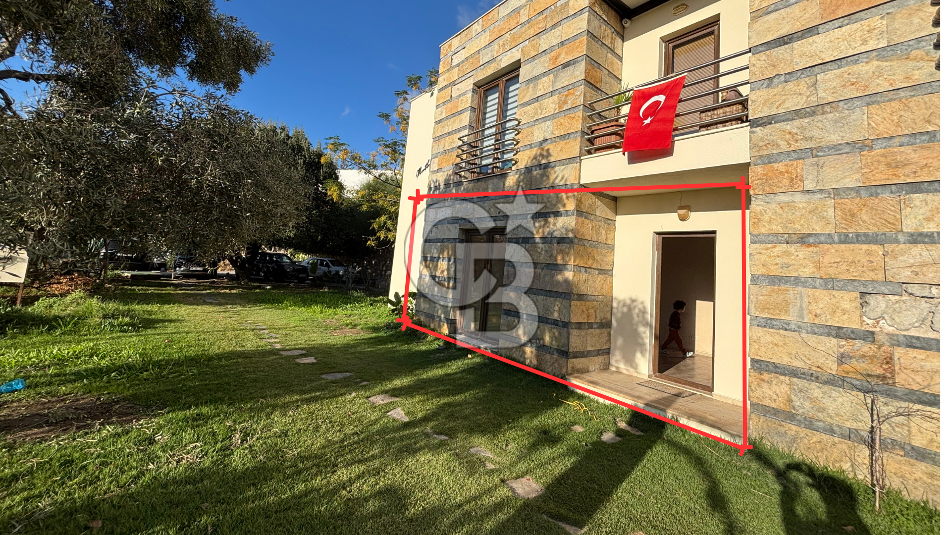 Bodrum Oasis AVM Yanı, Site İçi, Bahçe Katı, Kiralık Ofis