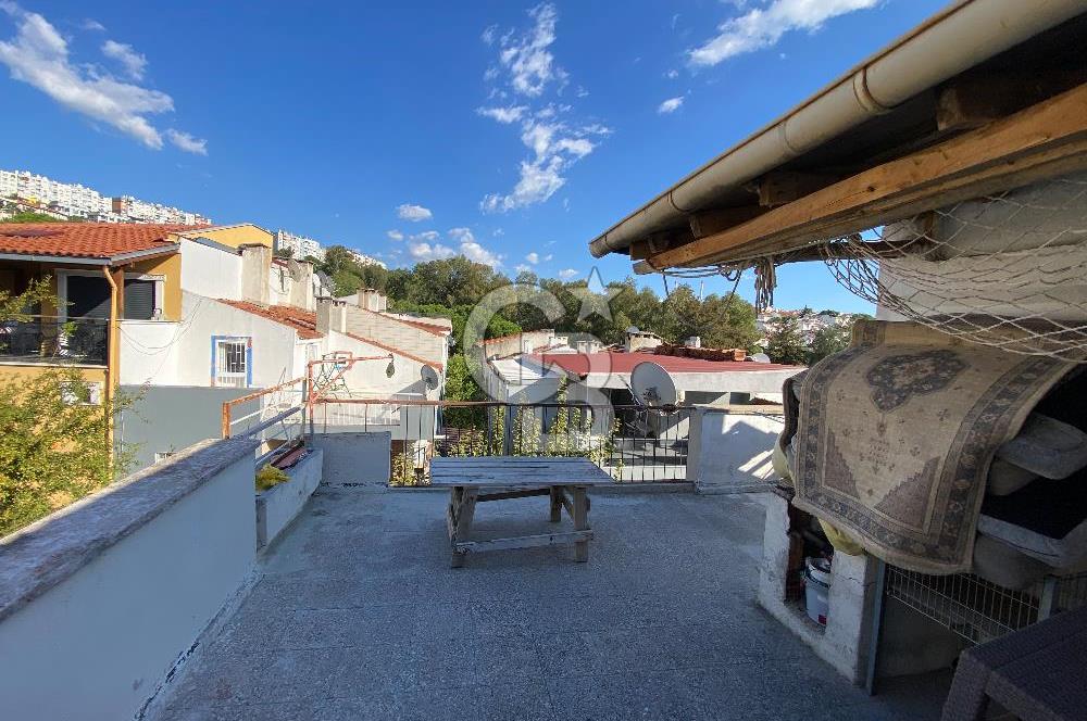 Çiğli Evka2 nin en gözde yerinde satılılık dubleks  müstakil ev