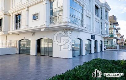 GÜZELBAHÇEDE DENİZE BİRİNCİ SIRA KİRALIK 420m2 İŞ YERİ