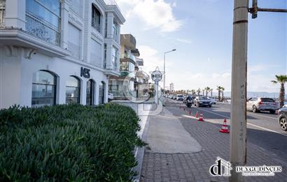 GÜZELBAHÇEDE DENİZE BİRİNCİ SIRA KİRALIK 420m2 İŞ YERİ