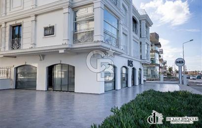 GÜZELBAHÇEDE DENİZE BİRİNCİ SIRA KİRALIK 420m2 İŞ YERİ