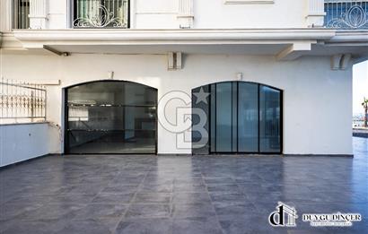 GÜZELBAHÇEDE DENİZE BİRİNCİ SIRA KİRALIK 420m2 İŞ YERİ