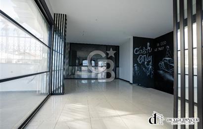 GÜZELBAHÇEDE DENİZE BİRİNCİ SIRA KİRALIK 420m2 İŞ YERİ