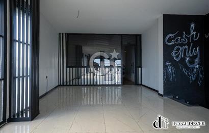 GÜZELBAHÇEDE DENİZE BİRİNCİ SIRA KİRALIK 420m2 İŞ YERİ