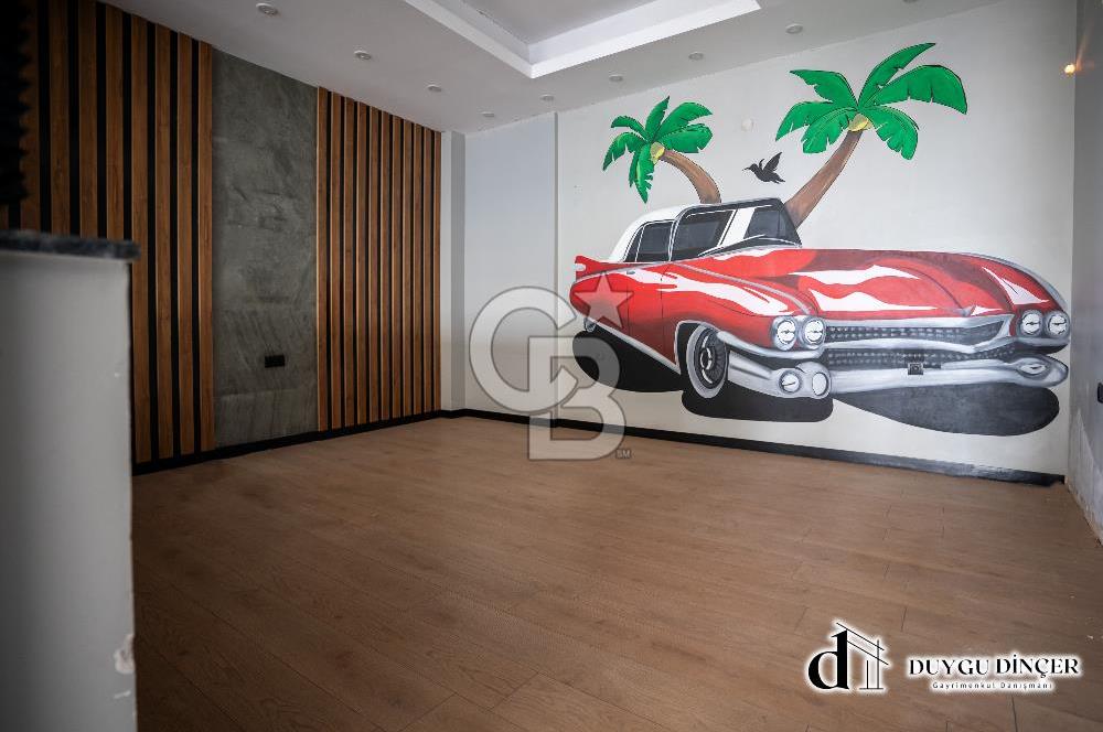 GÜZELBAHÇEDE DENİZE BİRİNCİ SIRA KİRALIK 420m2 İŞ YERİ