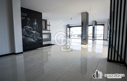 GÜZELBAHÇEDE DENİZE BİRİNCİ SIRA KİRALIK 420m2 İŞ YERİ