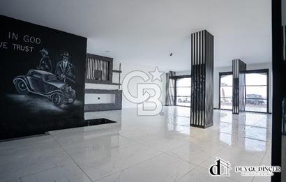 GÜZELBAHÇEDE DENİZE BİRİNCİ SIRA KİRALIK 420m2 İŞ YERİ