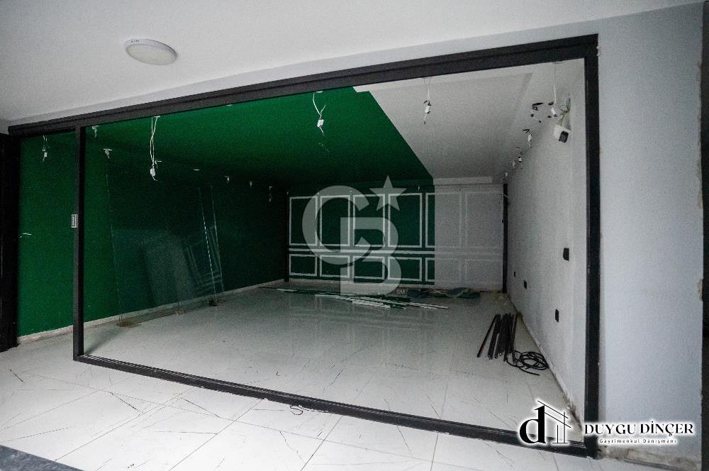 GÜZELBAHÇEDE DENİZE BİRİNCİ SIRA KİRALIK 420m2 İŞ YERİ