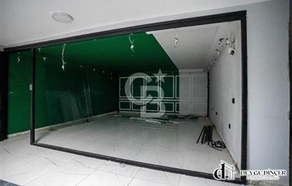 GÜZELBAHÇEDE DENİZE BİRİNCİ SIRA KİRALIK 420m2 İŞ YERİ
