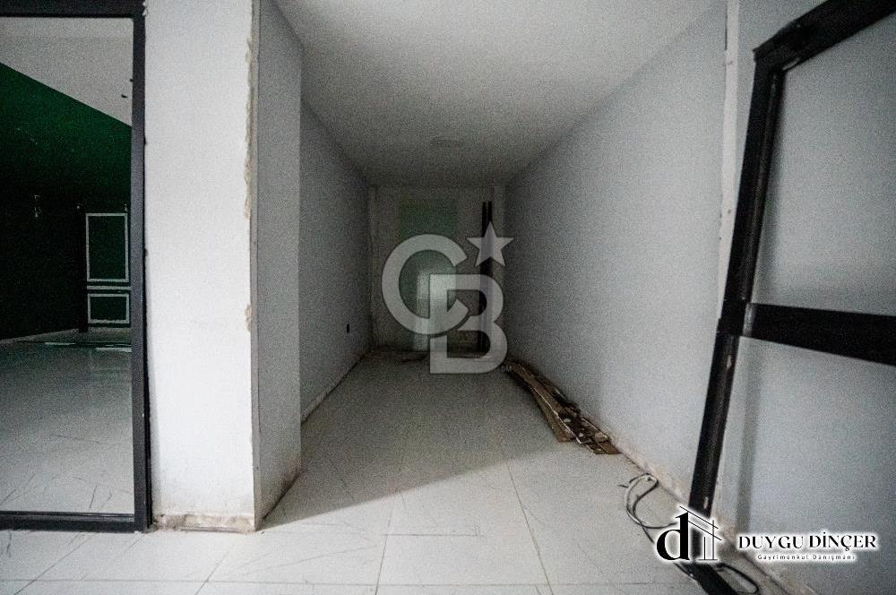 GÜZELBAHÇEDE DENİZE BİRİNCİ SIRA KİRALIK 420m2 İŞ YERİ