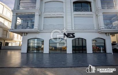 GÜZELBAHÇEDE DENİZE BİRİNCİ SIRA KİRALIK 420m2 İŞ YERİ