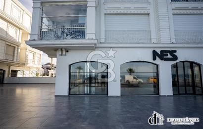 GÜZELBAHÇEDE DENİZE BİRİNCİ SIRA KİRALIK 420m2 İŞ YERİ