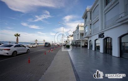 GÜZELBAHÇEDE DENİZE BİRİNCİ SIRA KİRALIK 420m2 İŞ YERİ