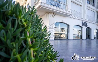 GÜZELBAHÇEDE DENİZE BİRİNCİ SIRA KİRALIK 420m2 İŞ YERİ