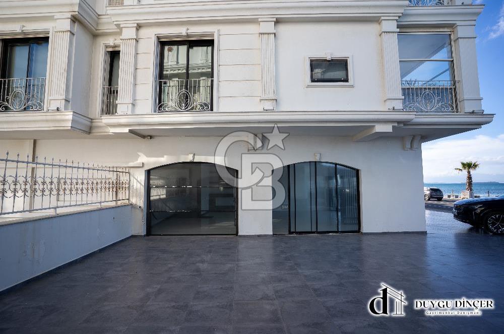 GÜZELBAHÇEDE DENİZE BİRİNCİ SIRA KİRALIK 420m2 İŞ YERİ
