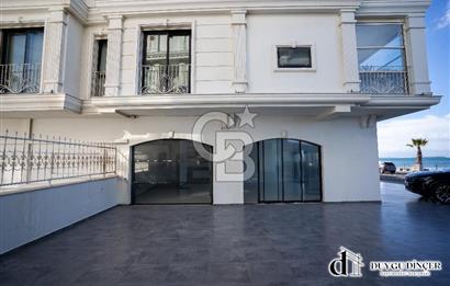 GÜZELBAHÇEDE DENİZE BİRİNCİ SIRA KİRALIK 420m2 İŞ YERİ