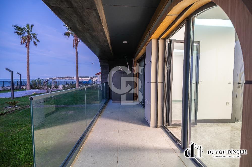 Beliz 1 | Urla-Kalabak | Özel Mimari, Denize 0 | Önü Kum Plaj | 2+1 Daire