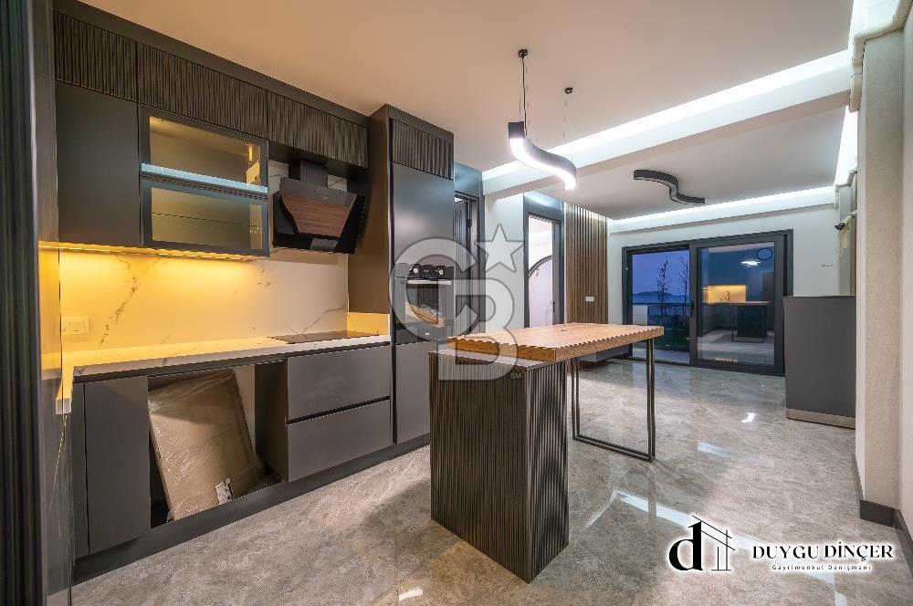 Beliz 1 | Urla-Kalabak | Özel Mimari, Denize 0 | Önü Kum Plaj | 2+1 Daire