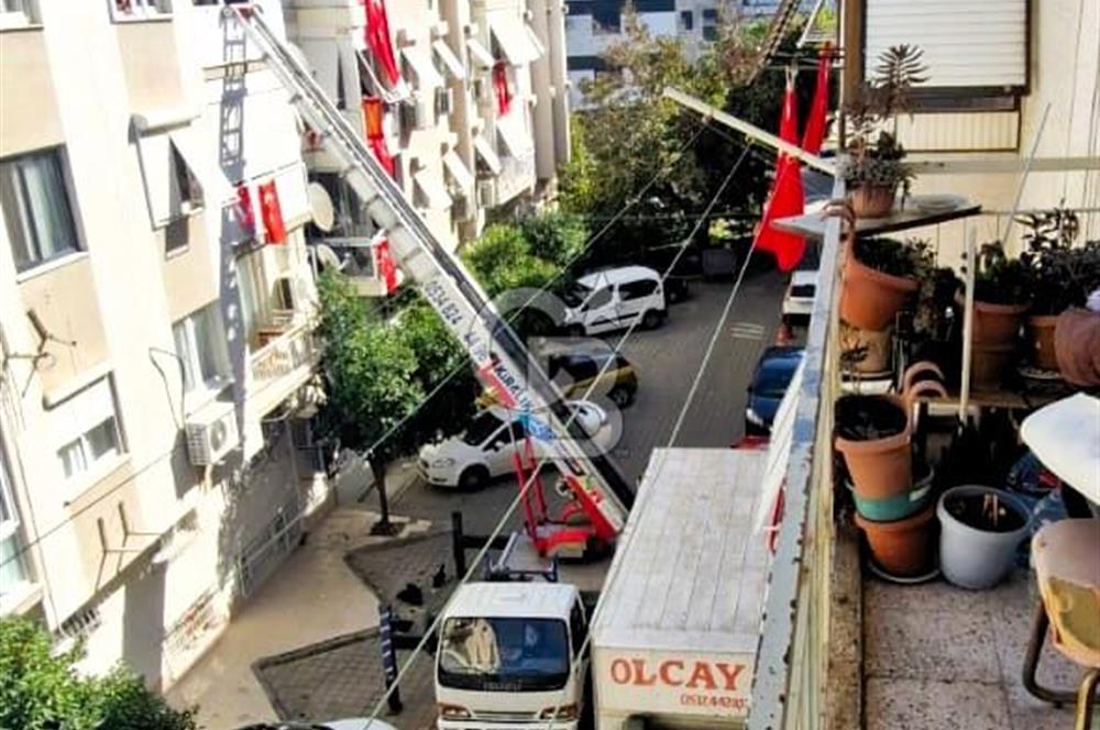 Balçova Fevzi Çakmak’ta Merkezi Konumda Geniş 2+1 Daire