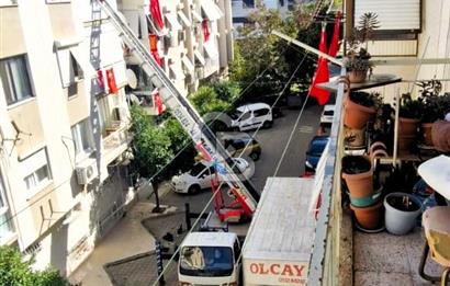 Balçova Fevzi Çakmak’ta Merkezi Konumda Geniş 2+1 Daire