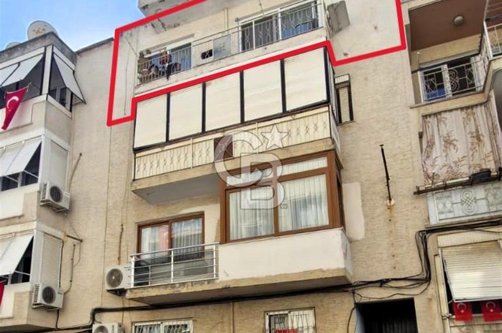 Balçova Fevzi Çakmak’ta Merkezi Konumda Geniş 2+1 Daire