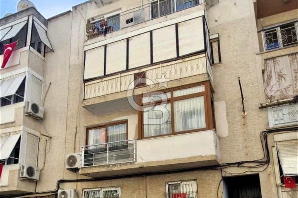 Balçova Fevzi Çakmak’ta Merkezi Konumda Geniş 2+1 Daire
