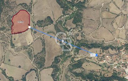 ÇANAKKALE YENİCE SUUÇTU KÖYÜNDE 12.977 m² YATIRIMLIK TARLA