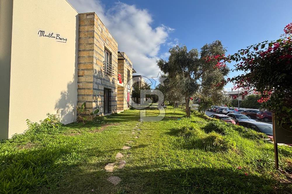 Bodrum Oasis AVM Yanı, Site İçi, Bahçe Katı, Kiralık Ofis