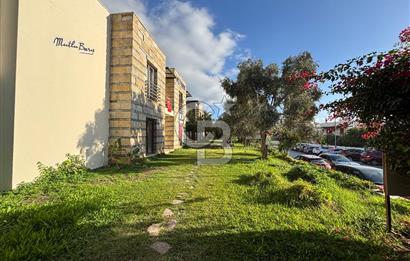 Bodrum Oasis AVM Yanı, Site İçi, Bahçe Katı, Kiralık Ofis