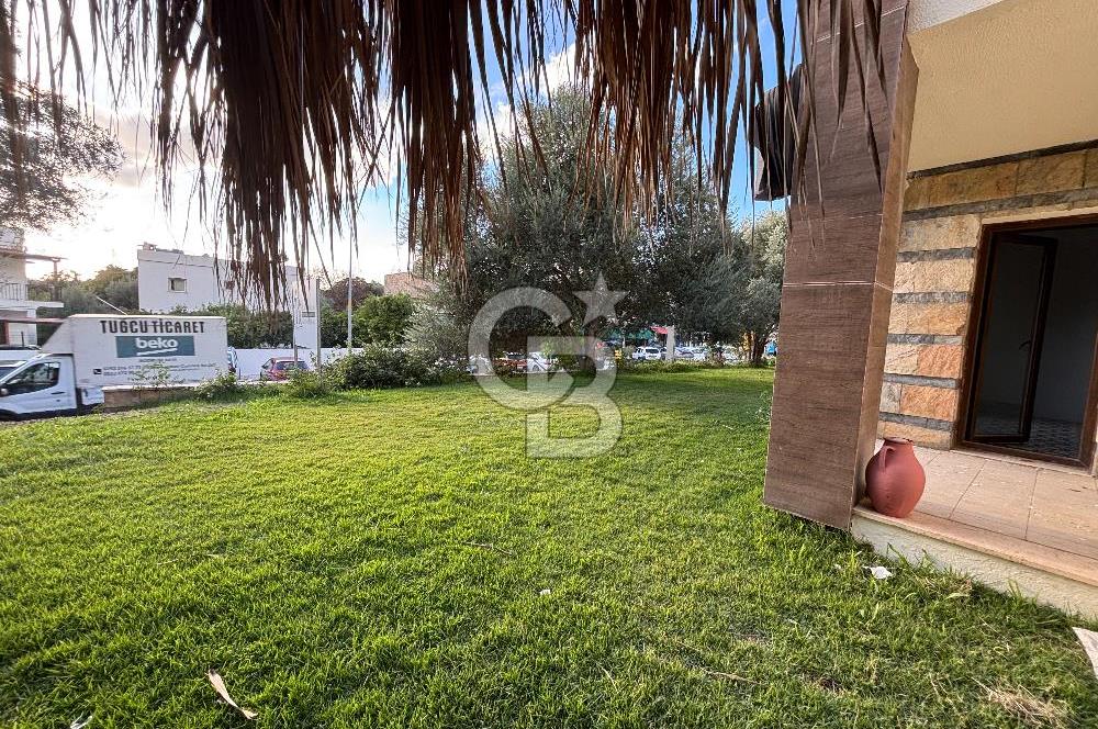 Bodrum Oasis AVM Yanı, Site İçi, Geniş Bahçe Katı, Kiralık Ofis