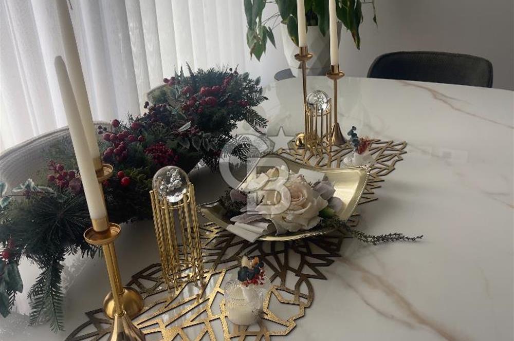 BURSA CENTRAL BALAT 3+1 EŞYALI DAİRE