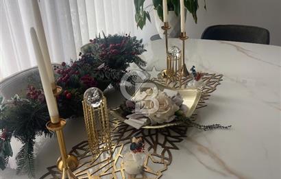 BURSA CENTRAL BALAT 3+1 EŞYALI DAİRE