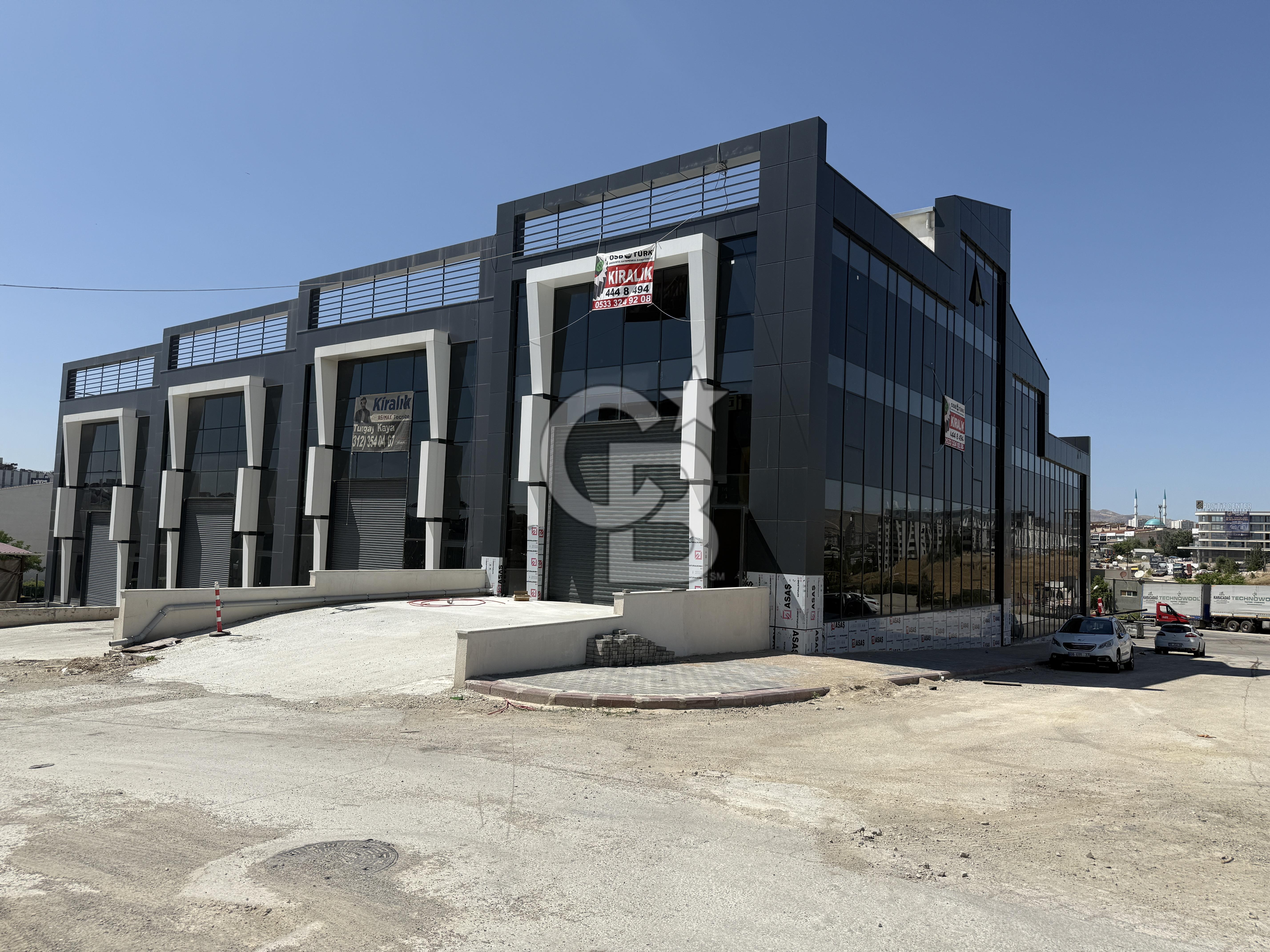 OSTİM-ATİSAN OSB, KÖŞE PARSEL, KİRALIK 5 KATLI İŞYERİ