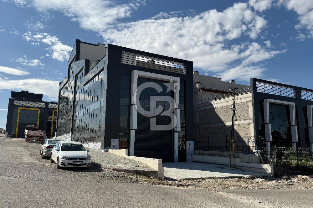 OSTİM-ATİSAN OSB, KÖŞE PARSEL, KİRALIK 5 KATLI İŞYERİ