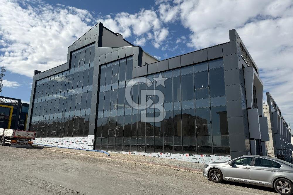 OSTİM-ATİSAN OSB, KÖŞE PARSEL, KİRALIK 5 KATLI İŞYERİ