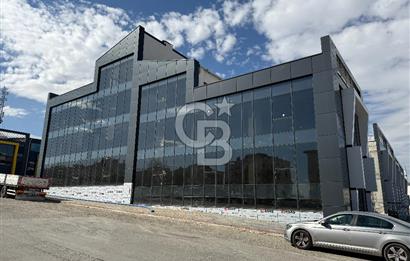 OSTİM-ATİSAN OSB, KÖŞE PARSEL, KİRALIK 5 KATLI İŞYERİ