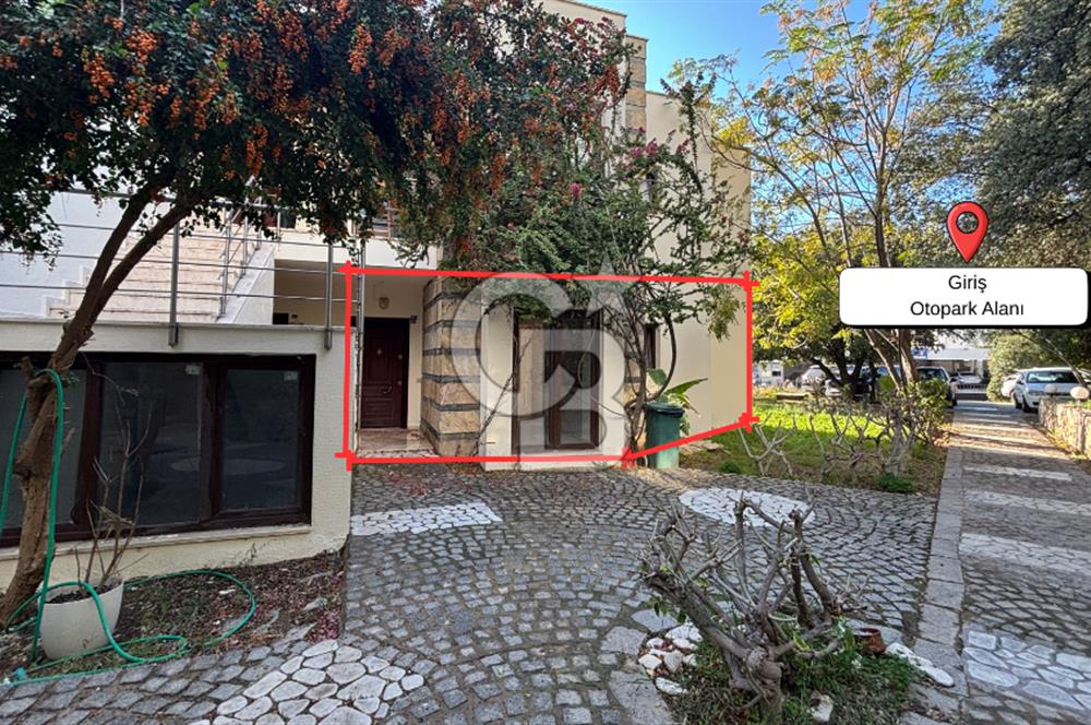 Bodrum Oasis AVM Yanı, Site İçi, Bahçe Katı, Kiralık Ofis