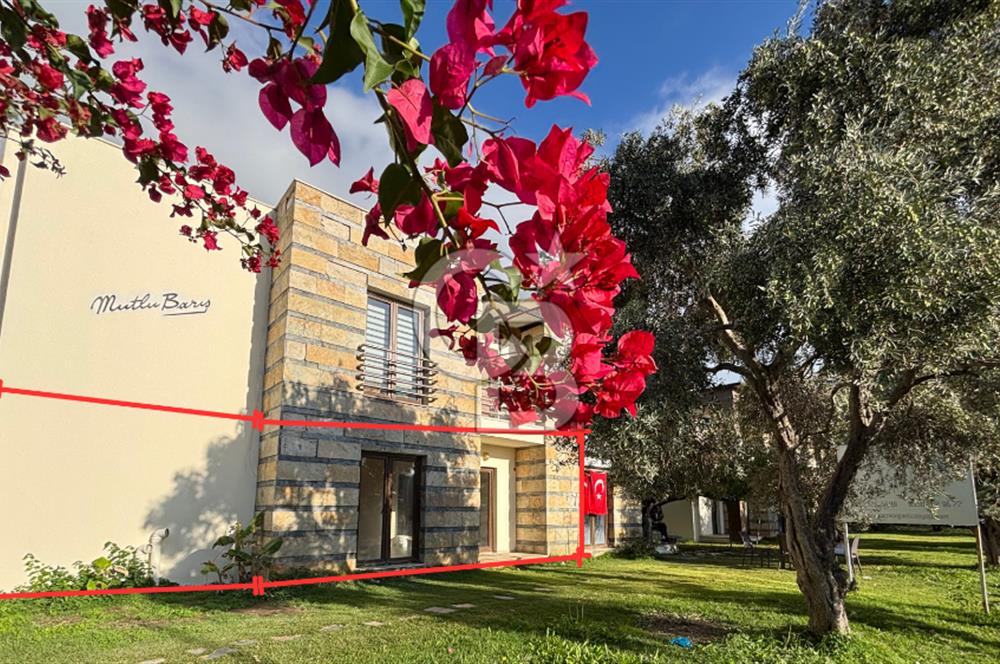 Bodrum Oasis AVM Yanı, Site İçi, Bahçe Katı, Kiralık Ofis