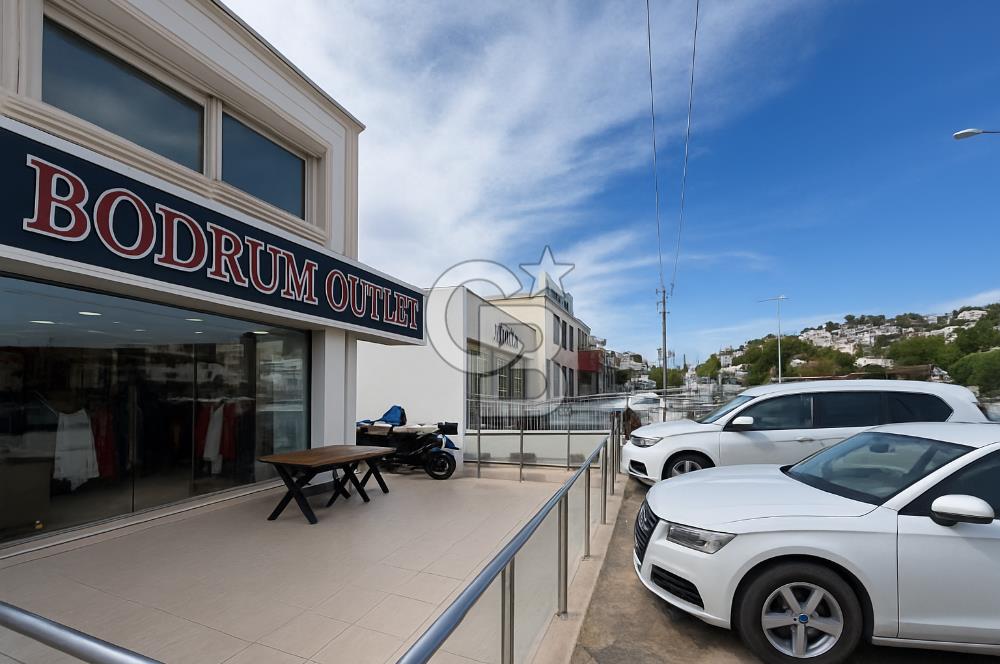 Bodrum, Oasis Avm Karşısı Kiralık Anayol Üzeri Üst Kat Ofis