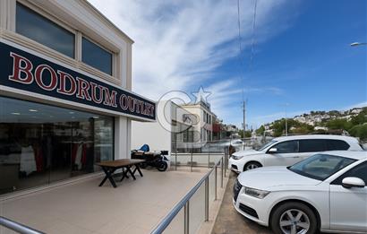 Bodrum, Oasis Avm Karşısı Kiralık Anayol Üzeri Üst Kat Ofis