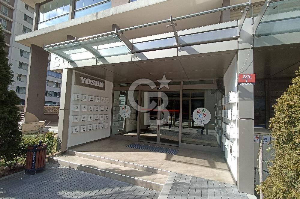 ATLANTİS CITY'DE EŞSİZ KONUM VE MANZARALI SATILIK 4+1 DAİRE