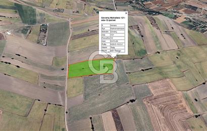 KAHRAMANKAZAN GÖVENÇTE İMARA ÇOK YAKIN SATILIK TARLA