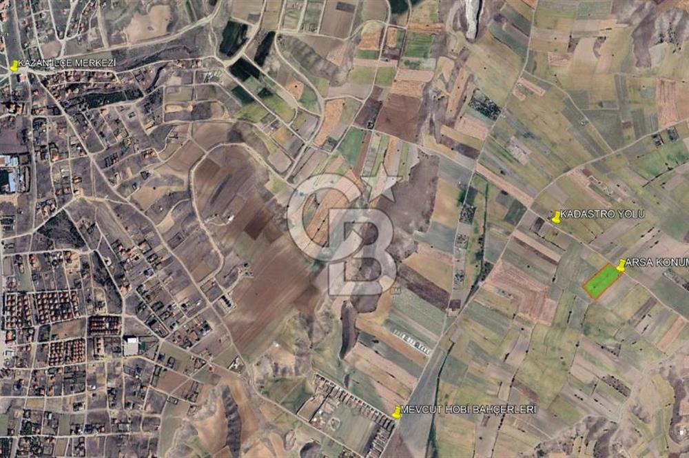 KAHRAMANKAZAN GÖVENÇTE İMARA ÇOK YAKIN SATILIK TARLA