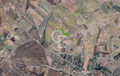 KAHRAMANKAZAN GÖVENÇTE İMARA ÇOK YAKIN SATILIK HİSSELİ TARLA