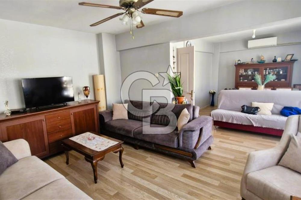 Balçova Fevzi Çakmak’ta Merkezi Konumda Geniş 2+1 Daire