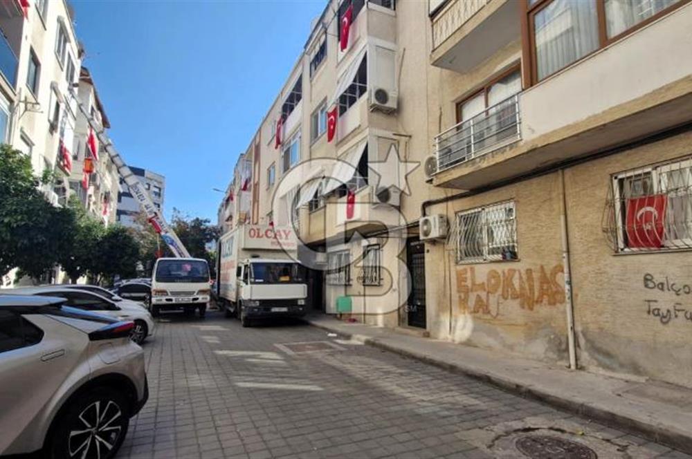 Balçova Fevzi Çakmak’ta Merkezi Konumda Geniş 2+1 Daire