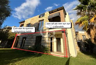 Bodrum Oasis AVM Yanı, Site İçi, Geniş Bahçe Katı, Kiralık Ofis - 3 - 311771