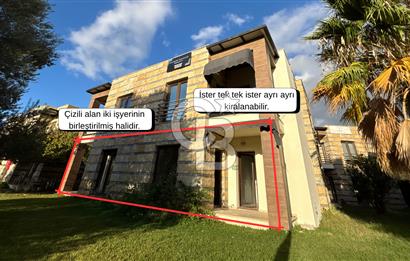 Bodrum Oasis AVM Yanı, Site İçi, Geniş Bahçe Katı, Kiralık Ofis