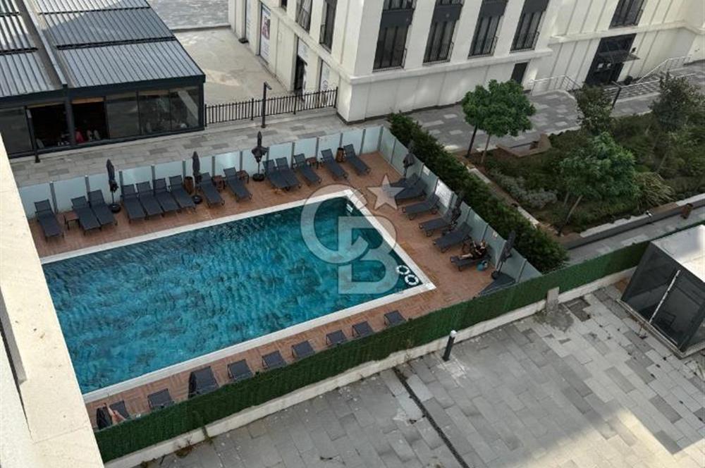 FİNANS MERKEZİNE KOMŞU QUATTRO İSTANBUL SİTESİ SATILIK 2+1 DAİRE