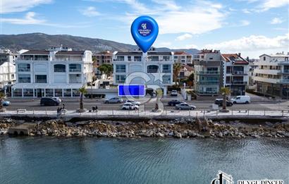 GÜZELBAHÇEDE DENİZE BİRİNCİ SIRA KİRALIK 420m2 İŞ YERİ